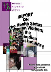 Cambodia​ GWs​​ Health​ Status